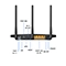 مودم روتر بی سیم TP-Link Archer VR400 AC 1200 VDSL/ADSL